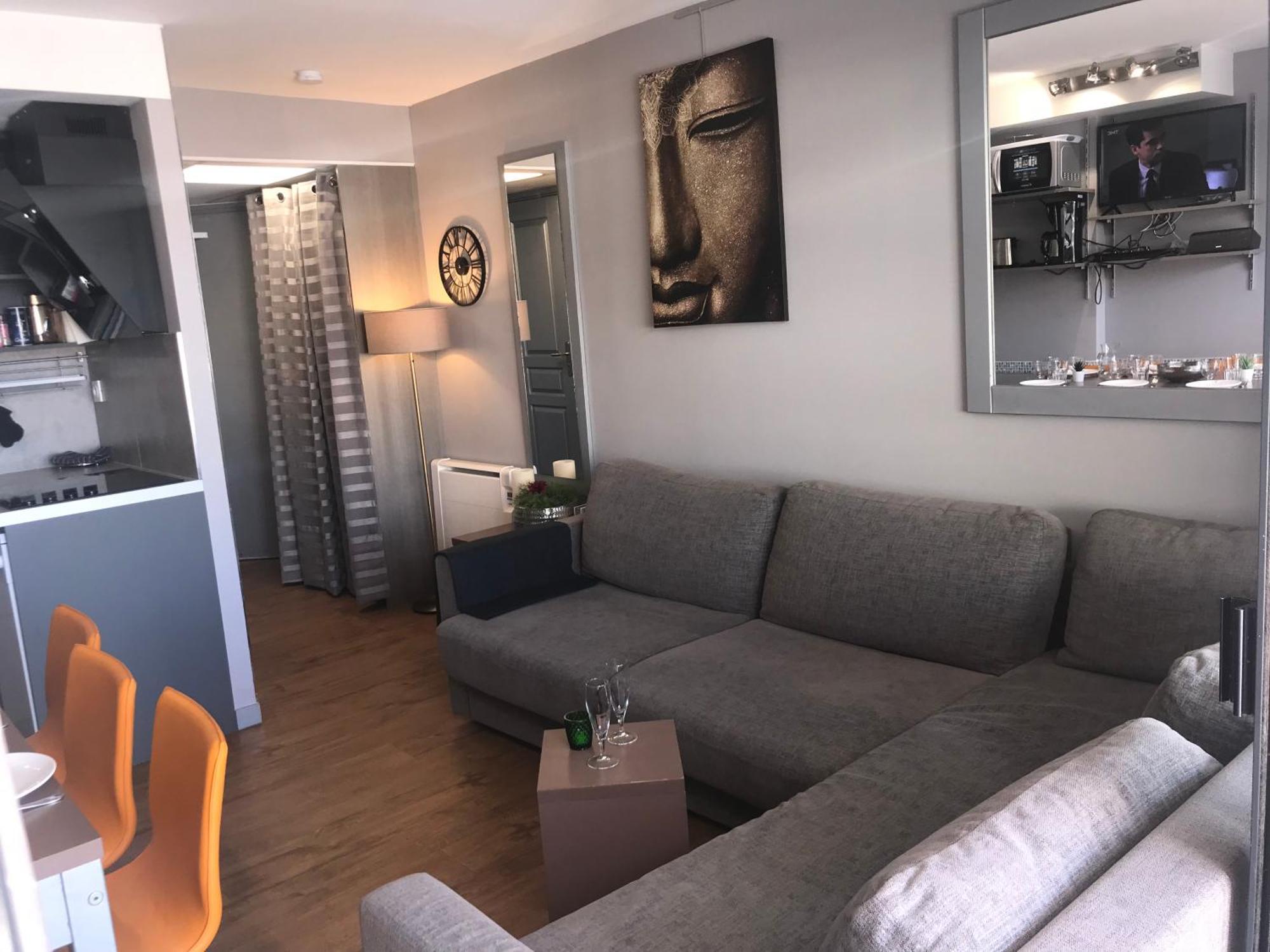 SOPHIES HOMES FÉLIBRIGES BEACH&PALAIS des FESTIVALS Cannes Habitación foto