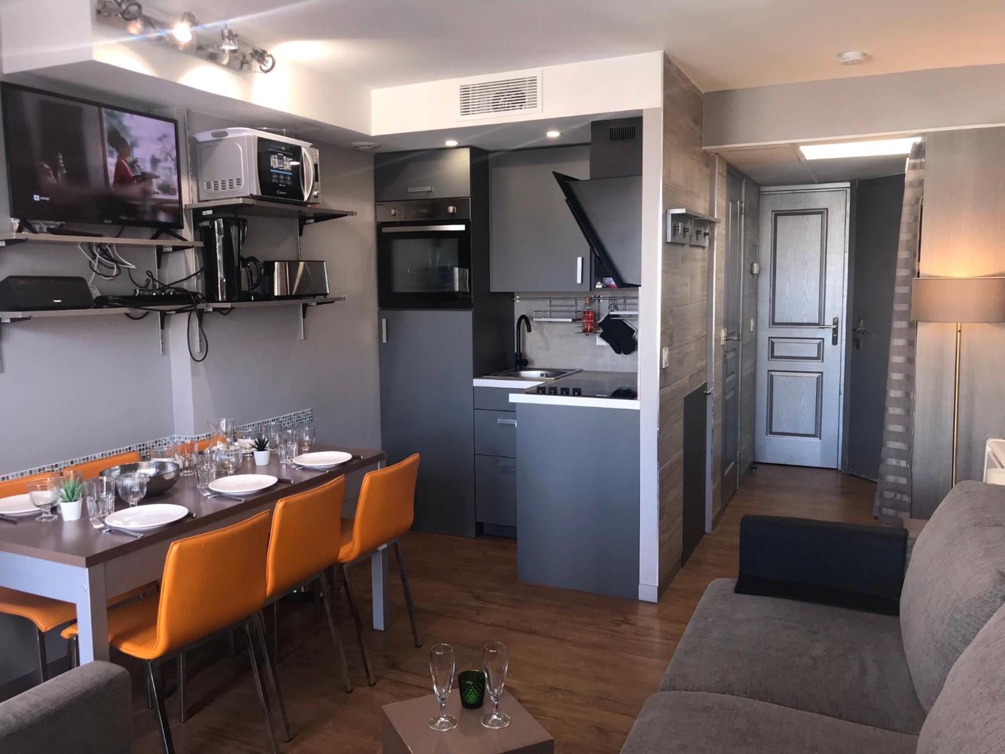 SOPHIES HOMES FÉLIBRIGES BEACH&PALAIS des FESTIVALS Cannes Habitación foto